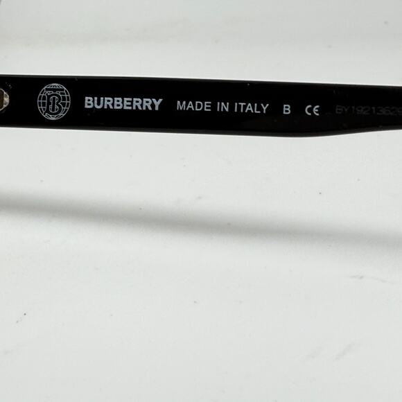 BURBERRY B 2344-f 3955 Eyeglasses Frames Brown Tortoise 53-20-145 H18934 - Picture 7 of 8